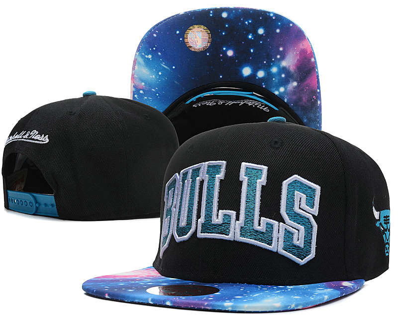 Chicago Bulls Snapback Hat SD 11